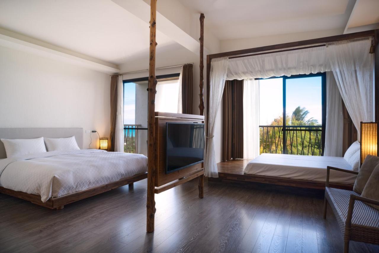 畫日風尚會館sinasera Resort Changbin Exterior photo